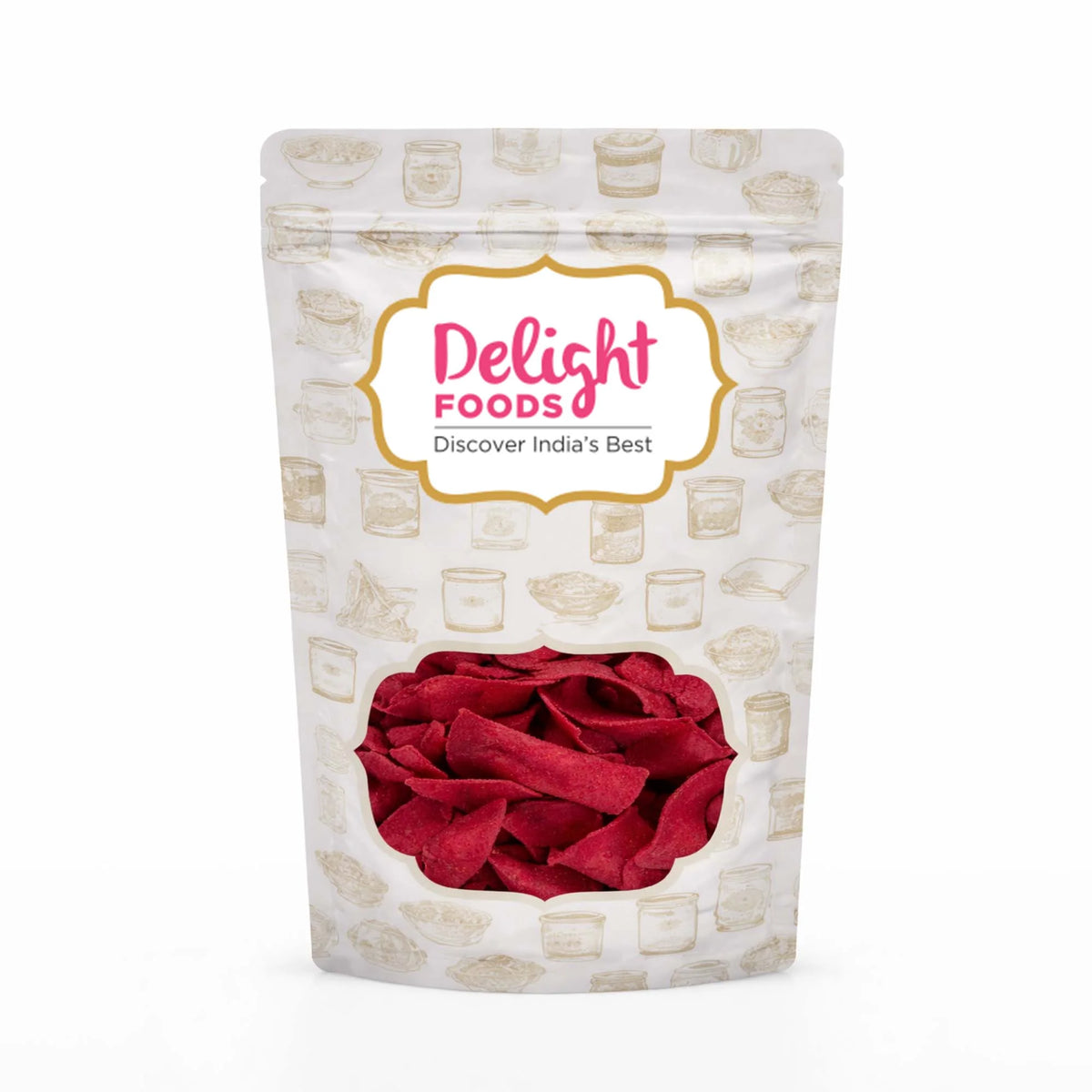 Beetroot chips