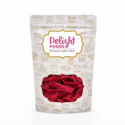 Beetroot chips