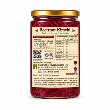 Beetroot Kimchi