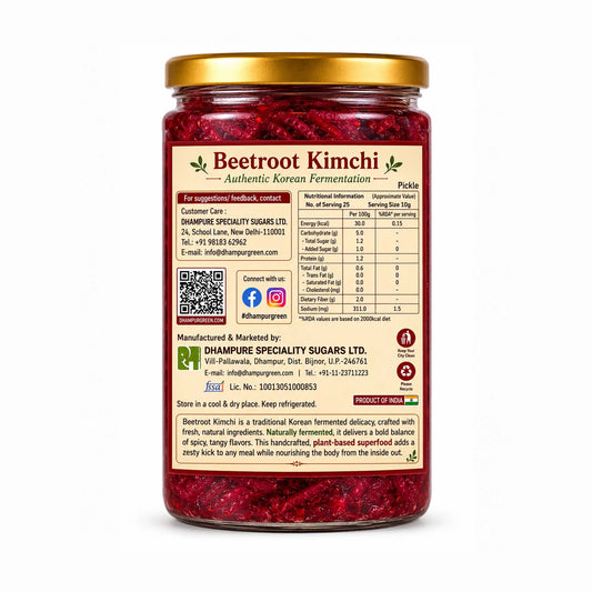 Beetroot Kimchi