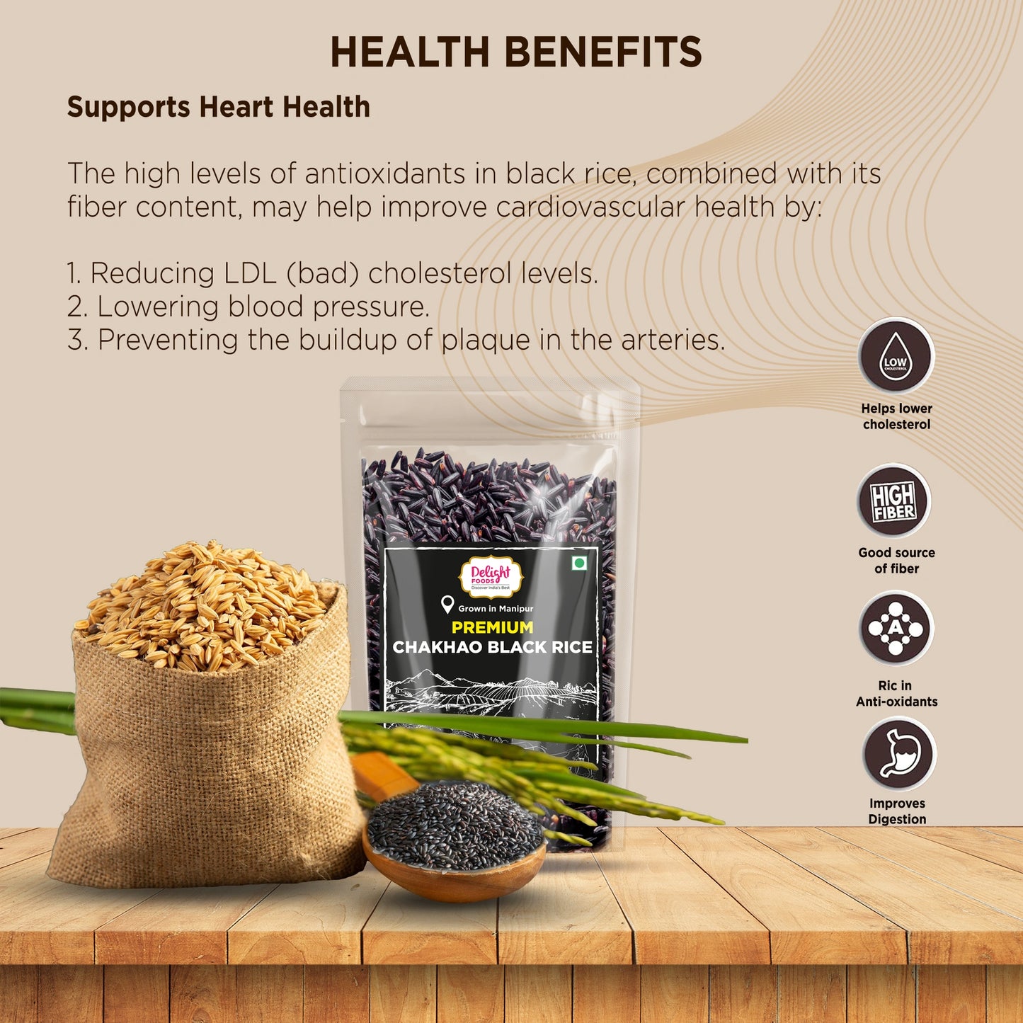 sona chokha black rice