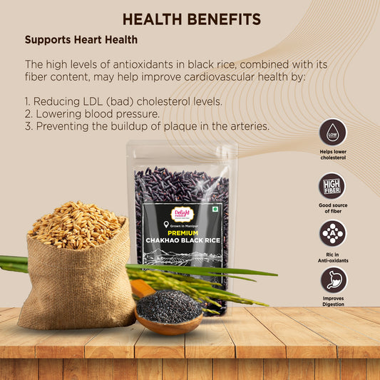 sona chokha black rice