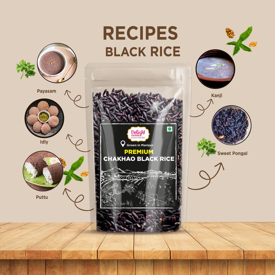sona chokha black rice