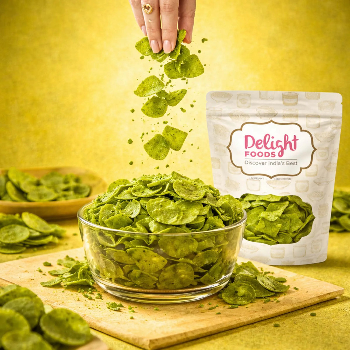 Broccoli chips