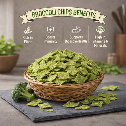 Broccoli chips