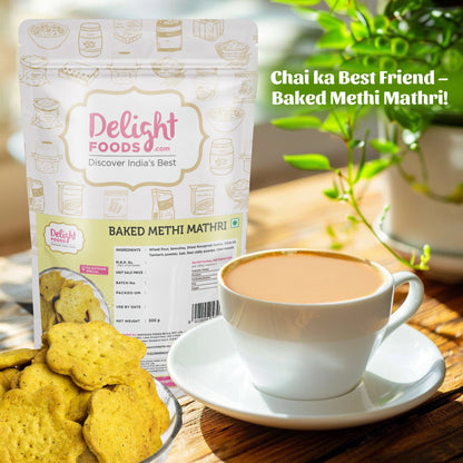 Methi Mathri
