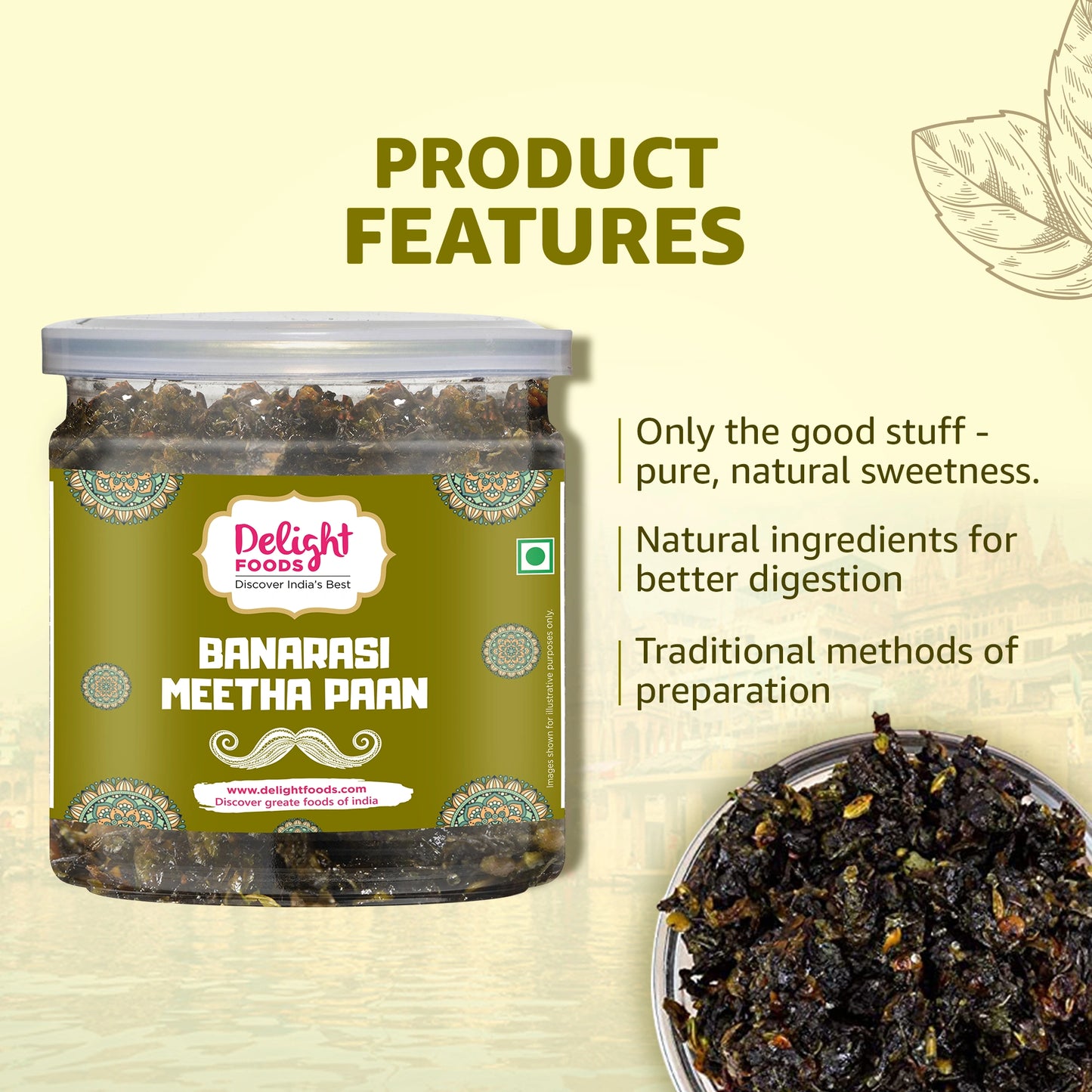 Calcutta Paan + Banarasi Paan
