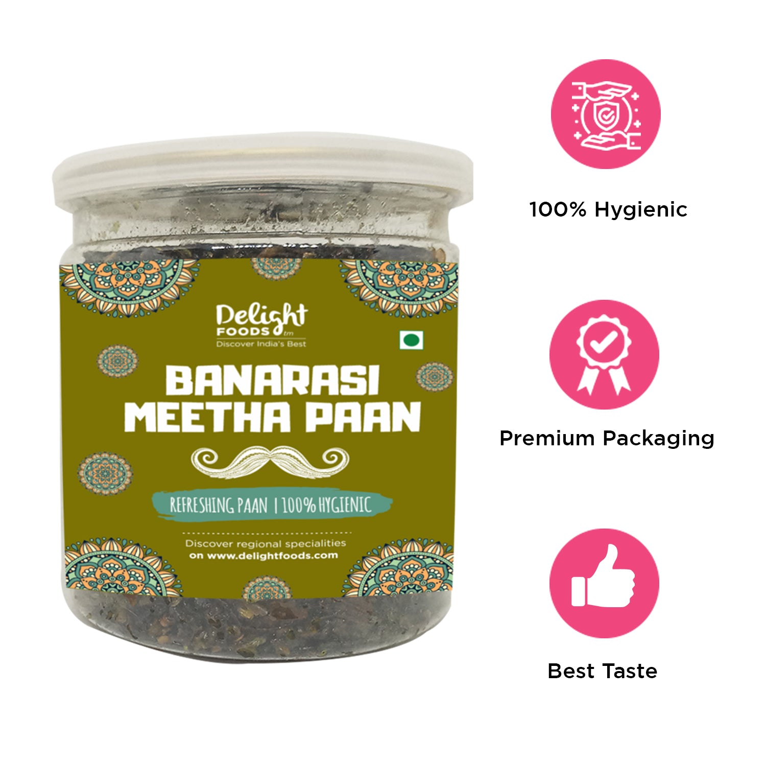 Banarasi Meetha Paan - Delight Foods