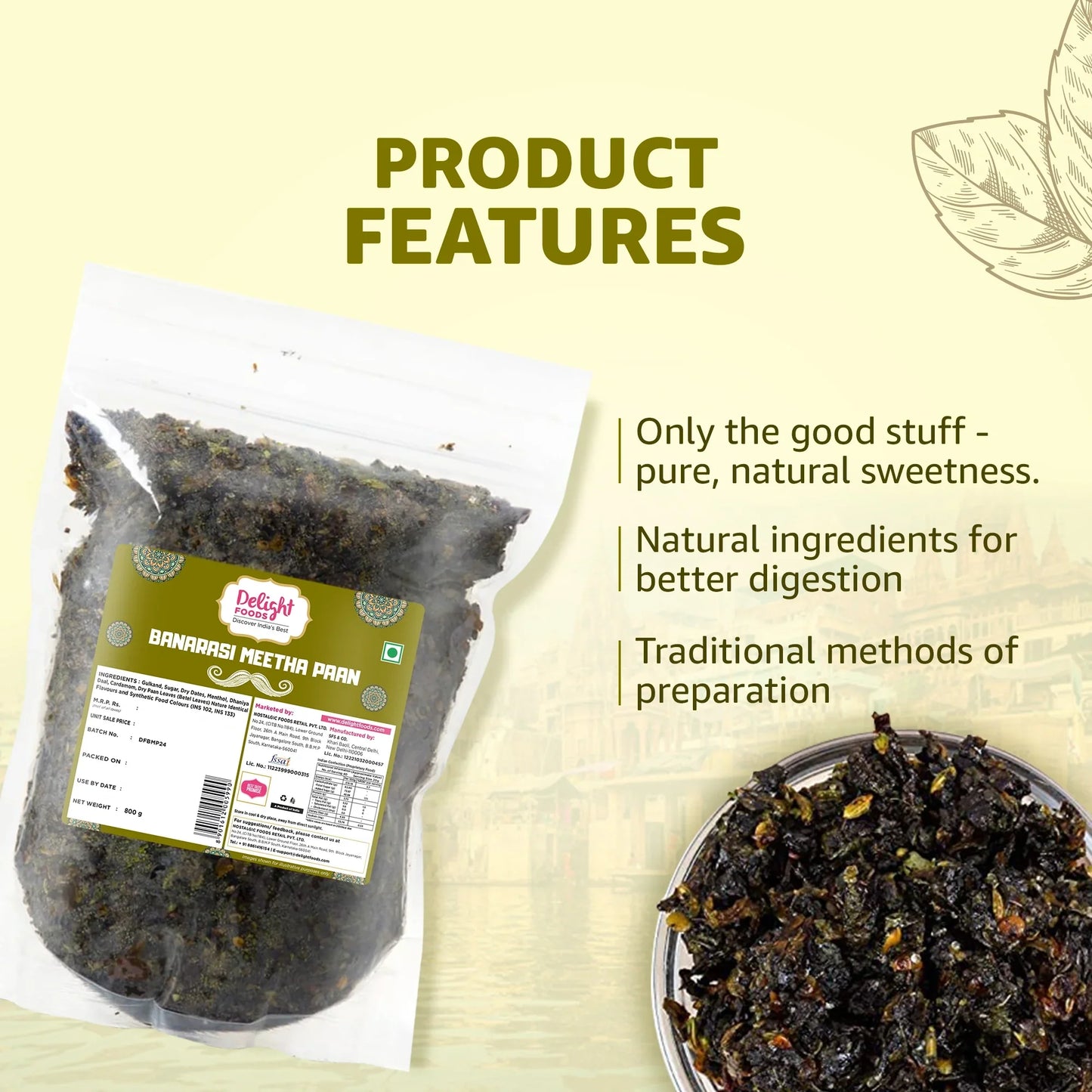 banarasi meetha paan