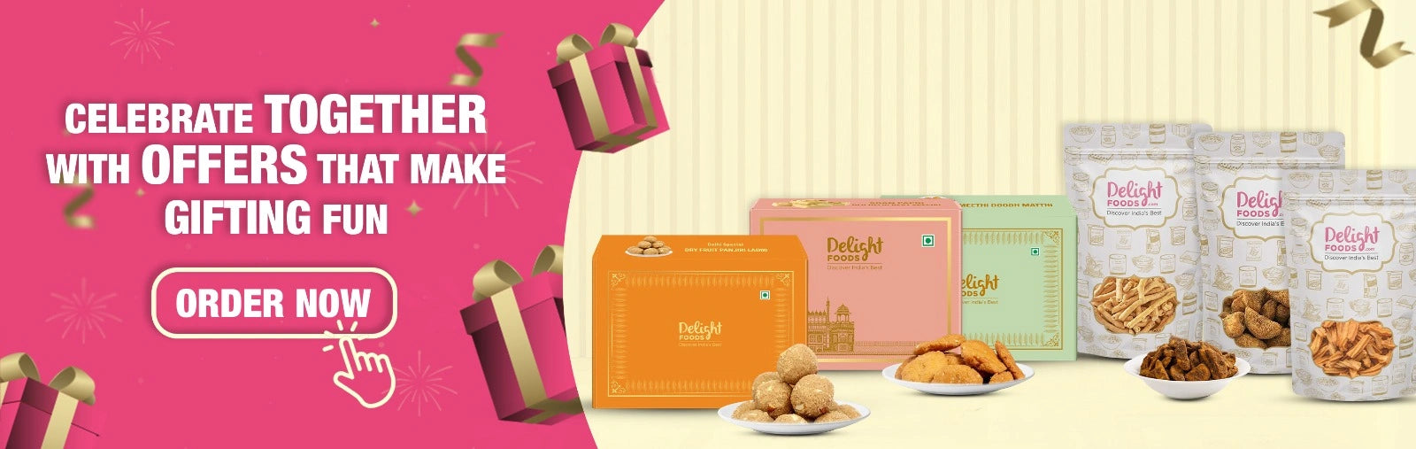 delightfoods snacks and mithai