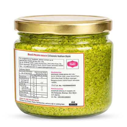 Basil Pesto sauce