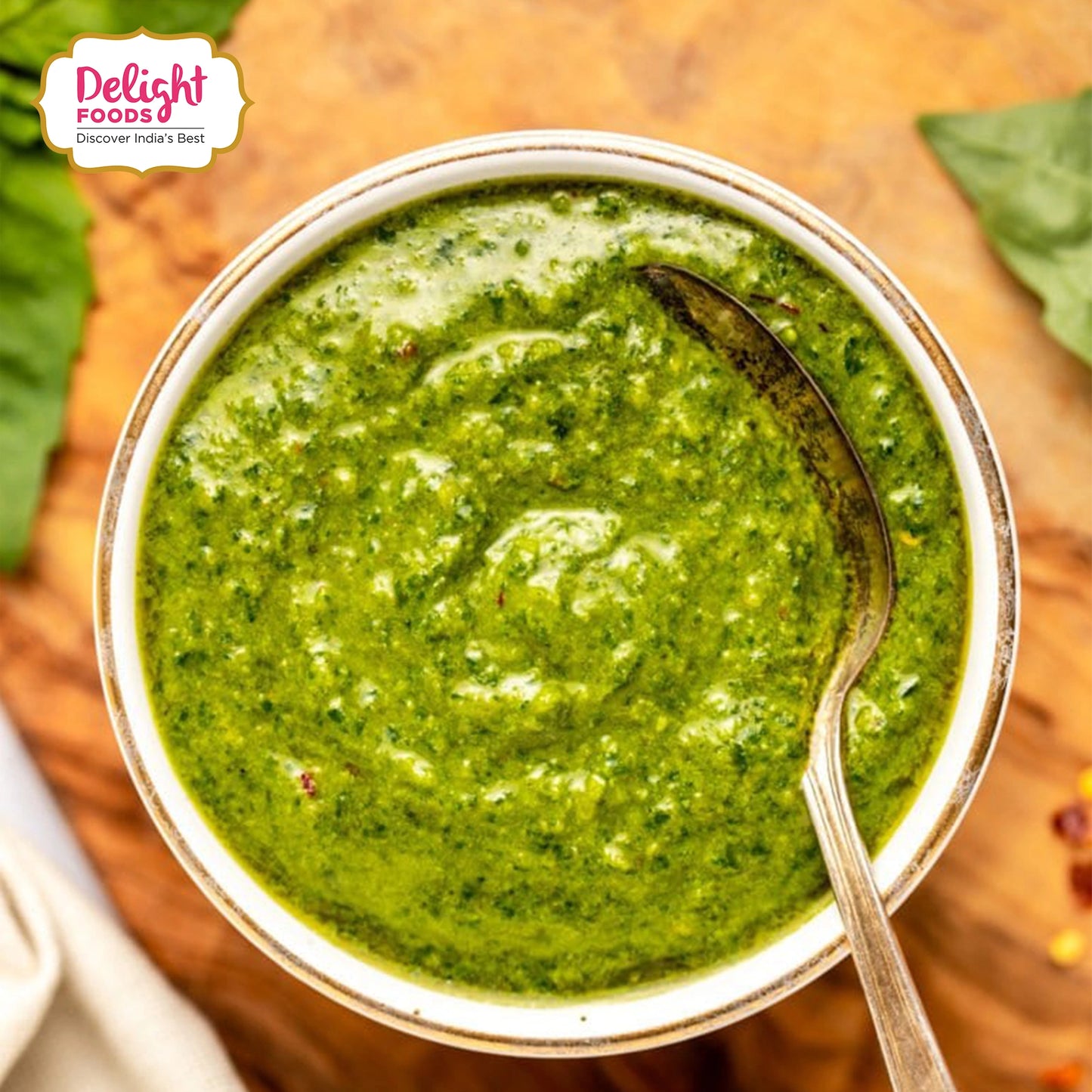 Basil pesto sauce
