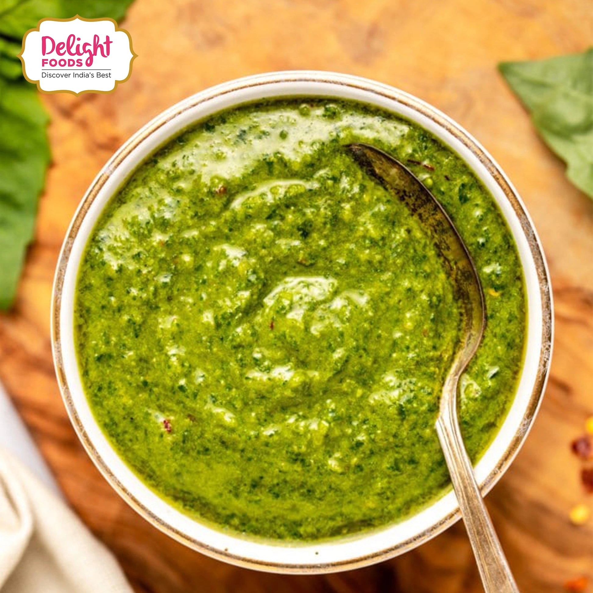 Basil pesto sauce