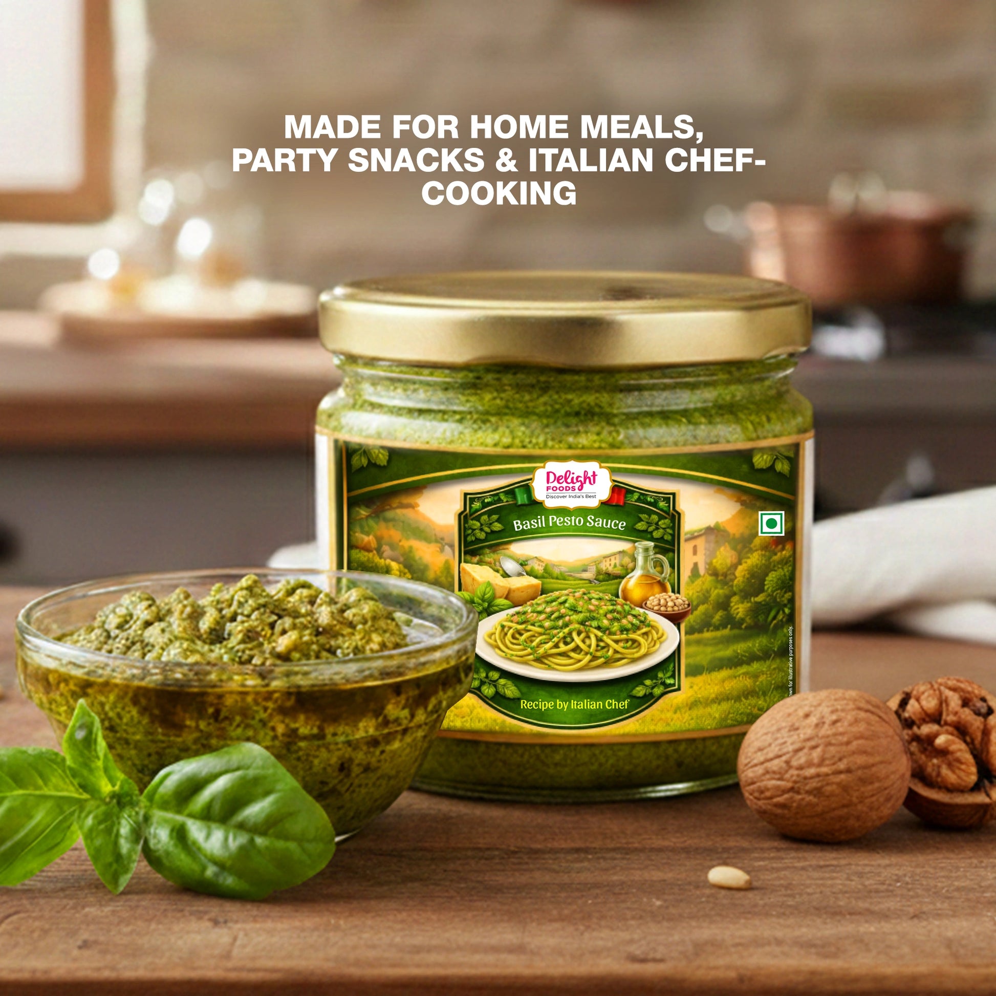 Basil Pesto sauce