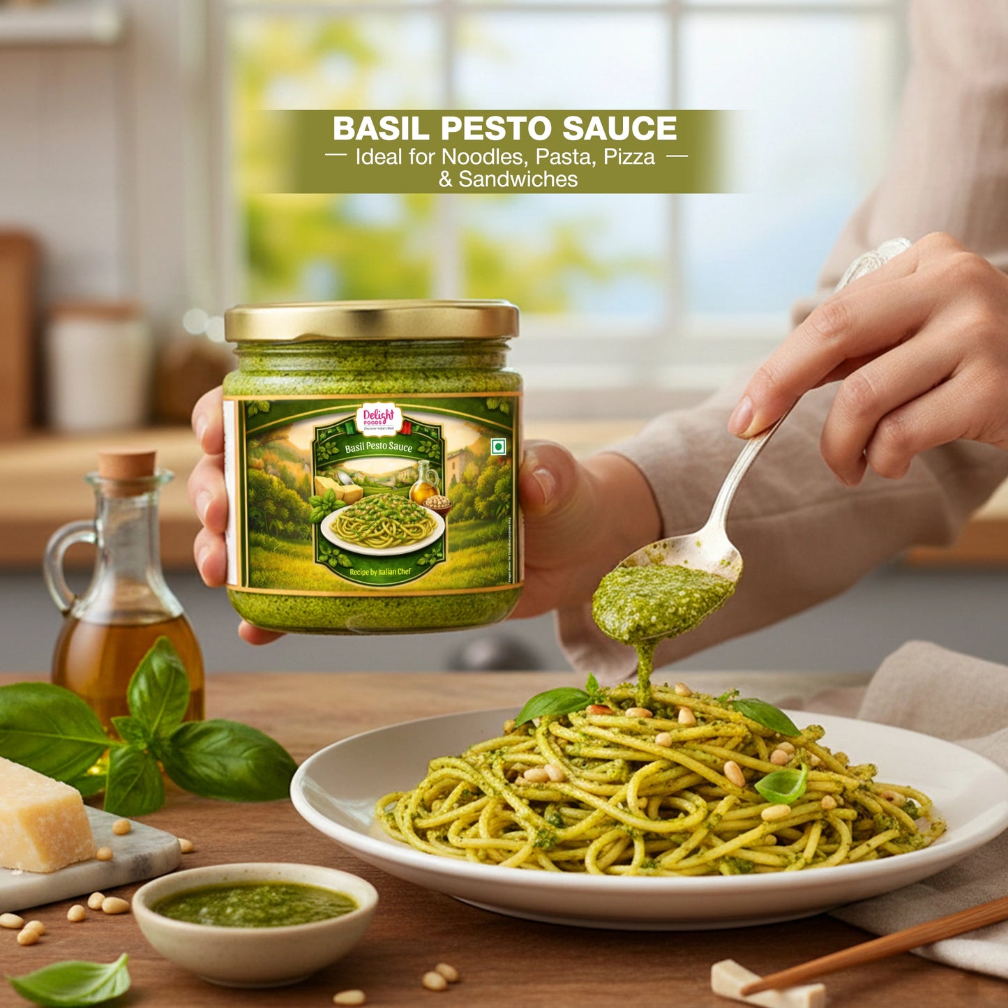 Basil Pesto sauce