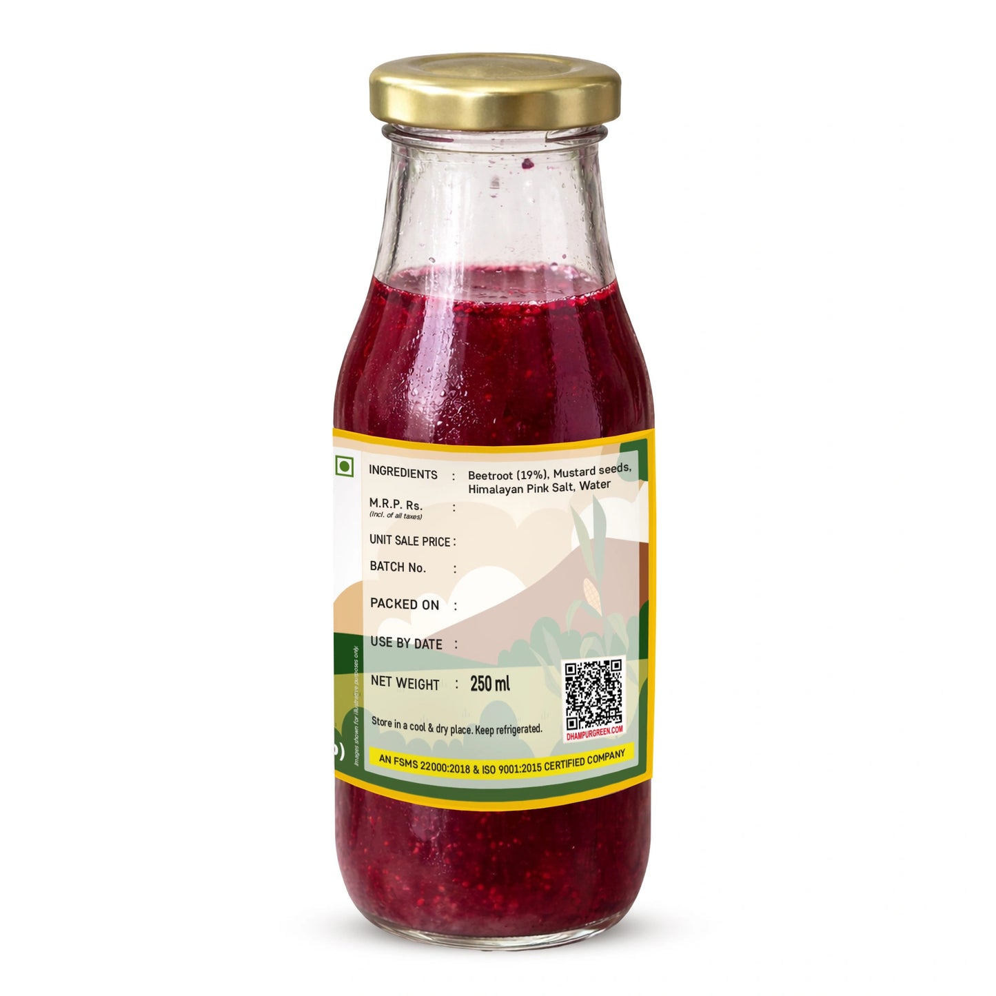 Beetroot kanji