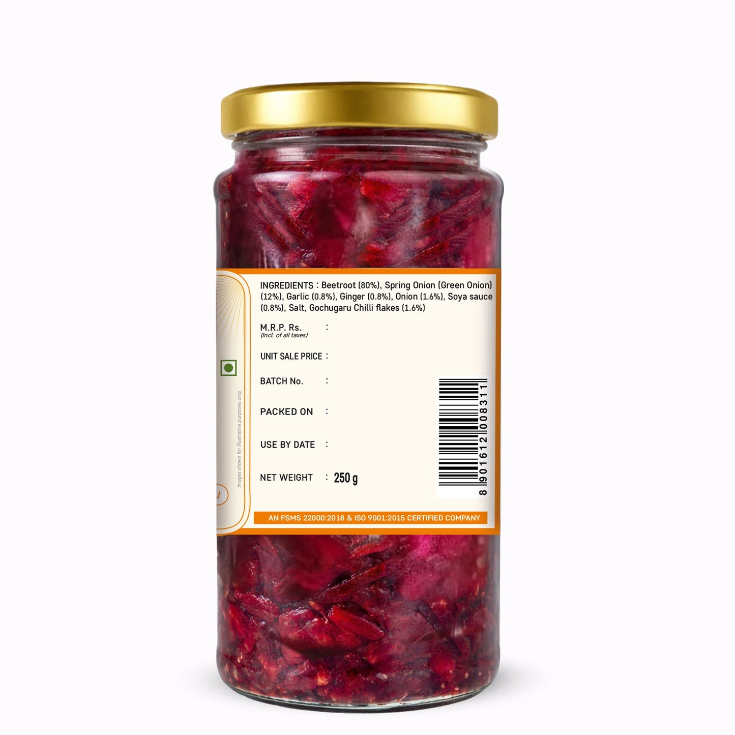Beetroot Kimchi