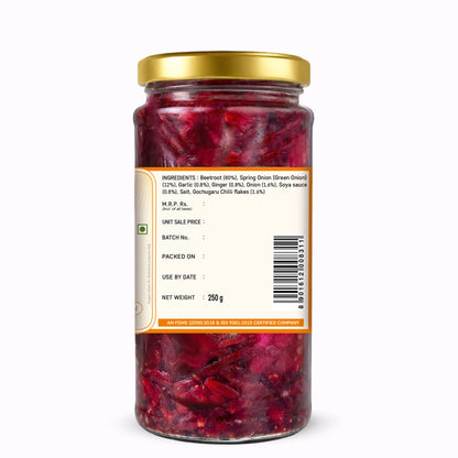 Beetroot Kimchi