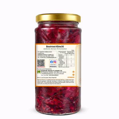 Beetroot Kimchi