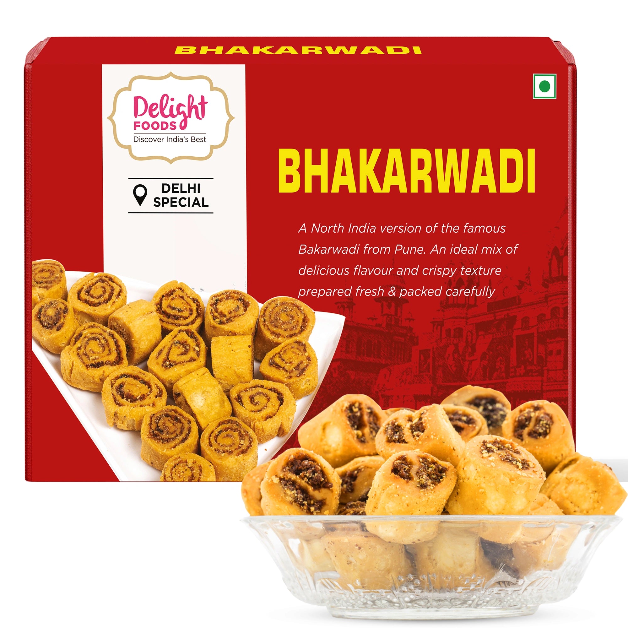 Bhakarwadi 300g