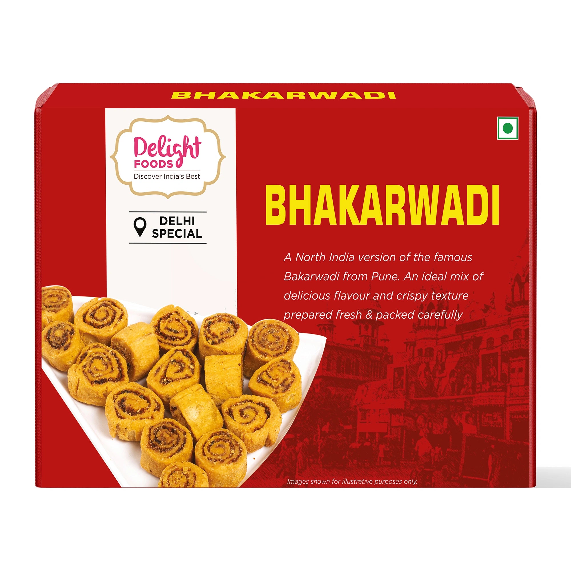 Bhakarwadi 300g