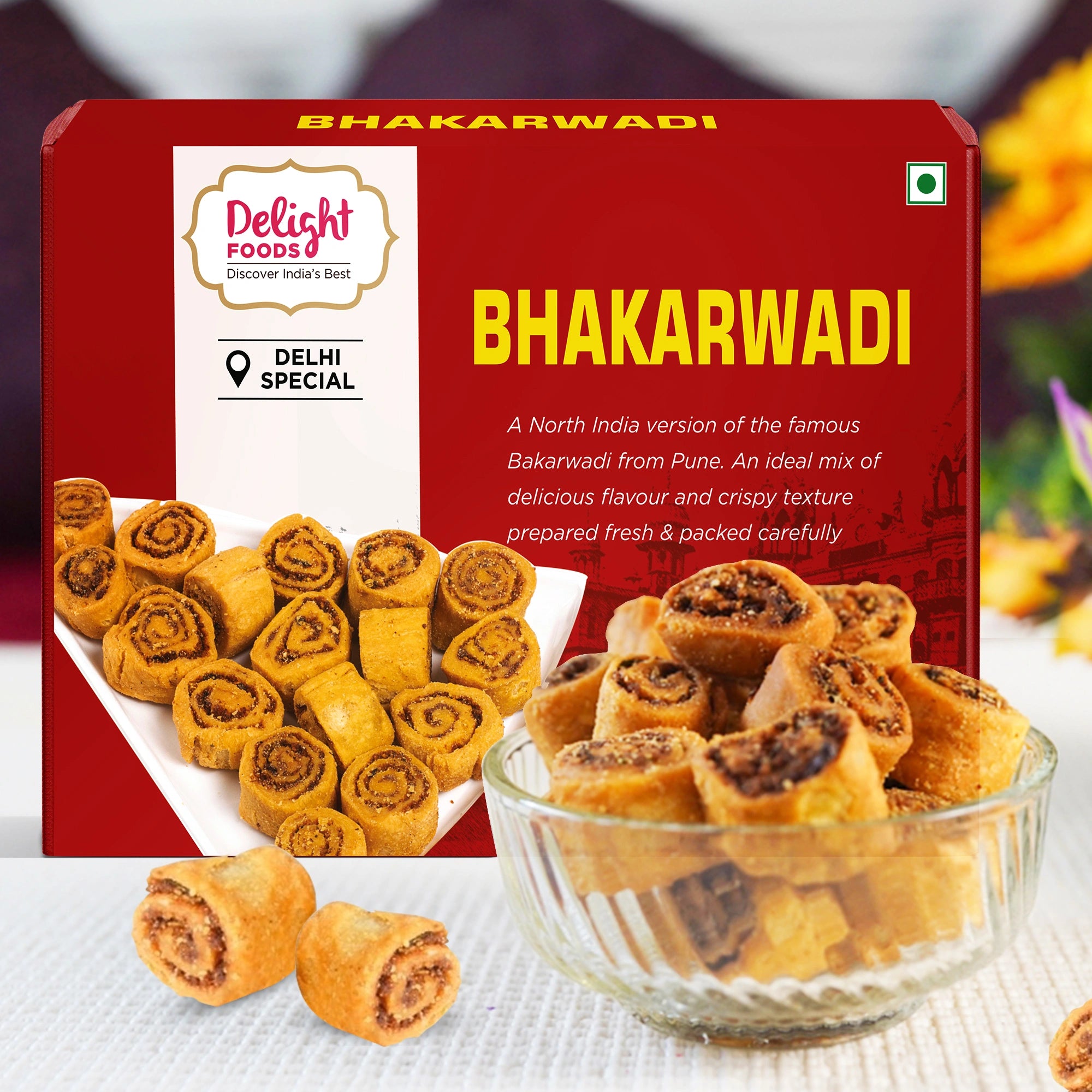 Bhakarwadi 300g