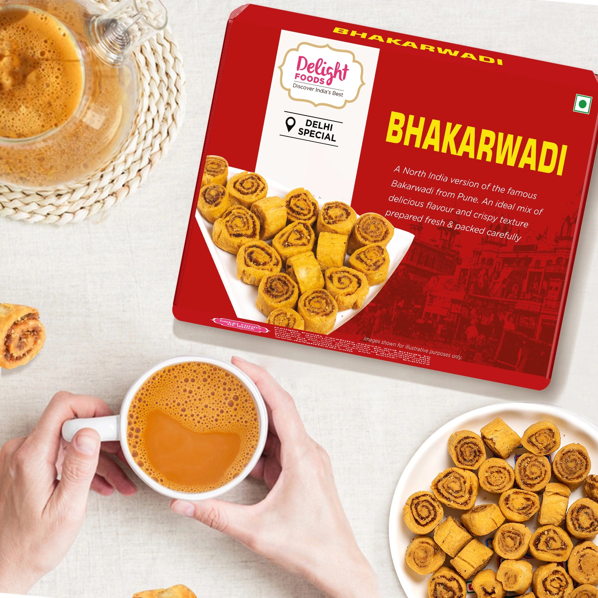 Bhakarwadi 300g