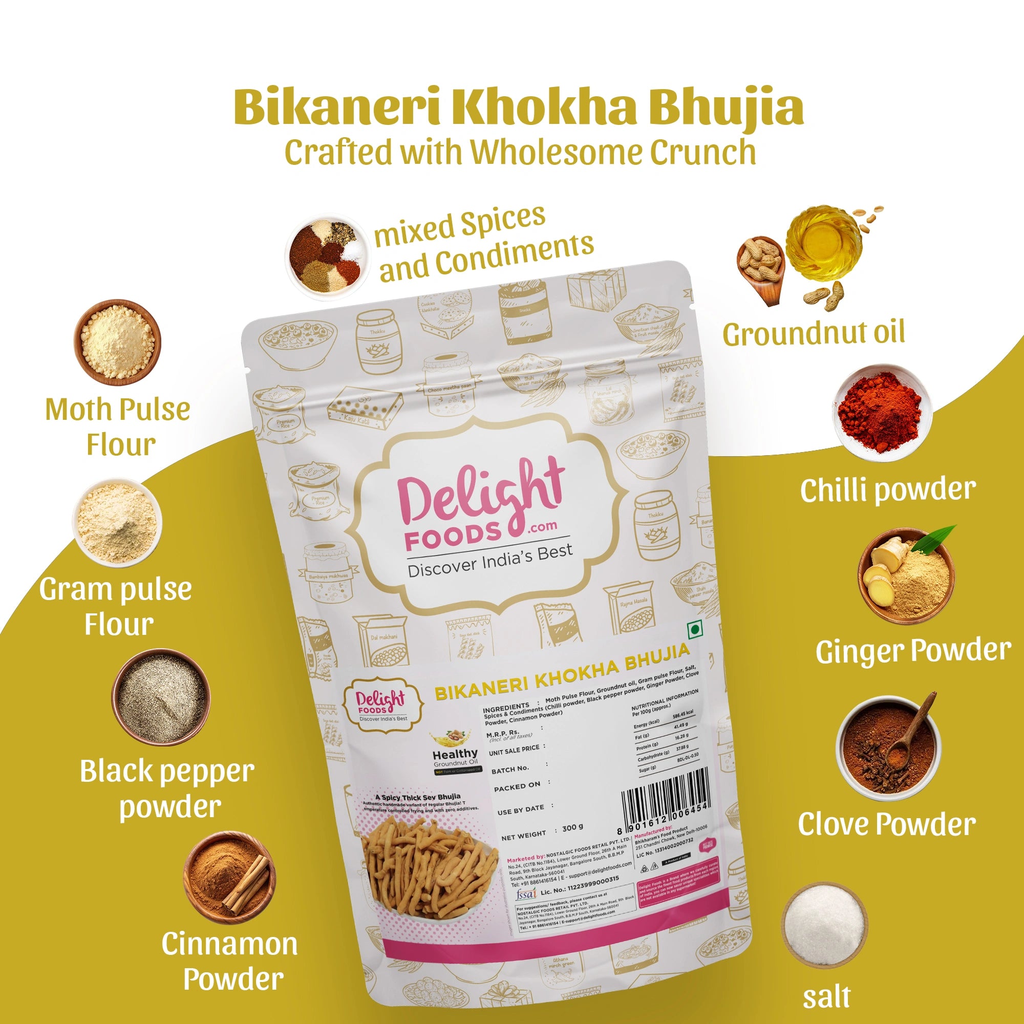 Khokha Bhujia 300g