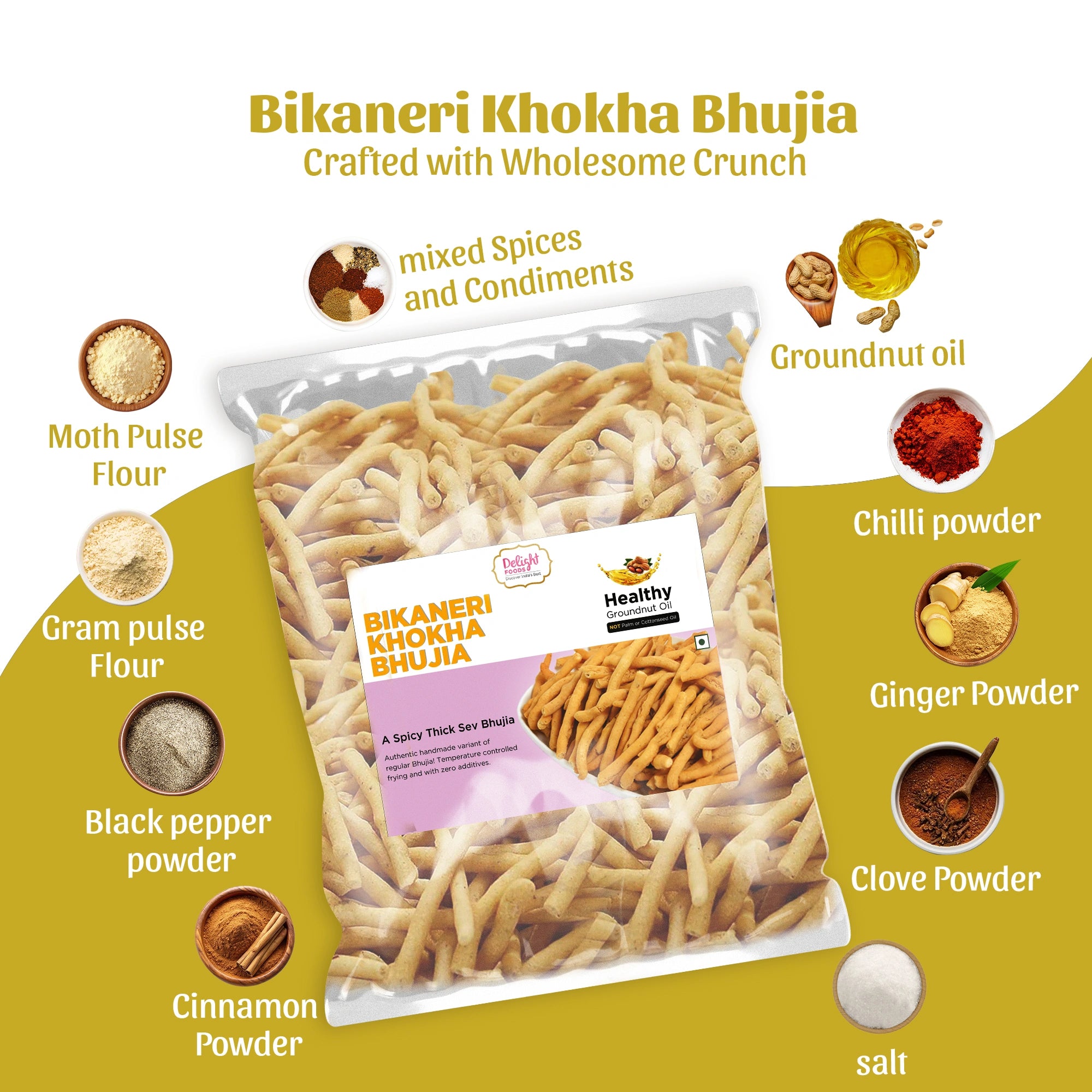 Khokha Bhujia 300g
