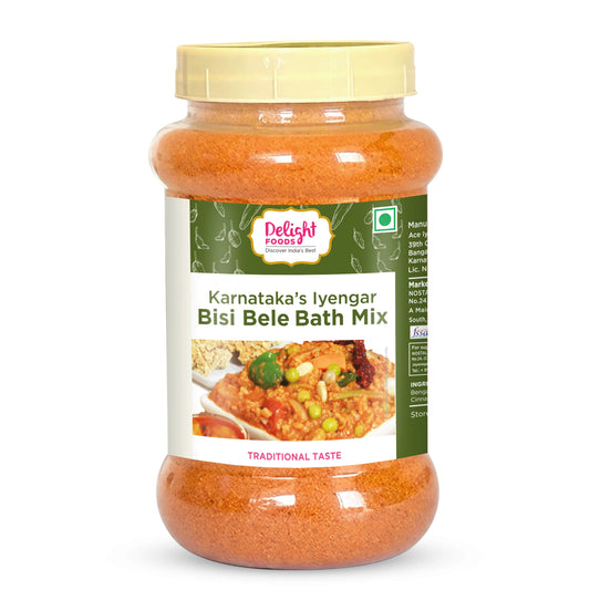 Iyengar Bisi Bele Bhath Masala