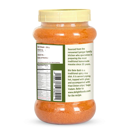 Iyengar Bisi Bele Bhath Masala