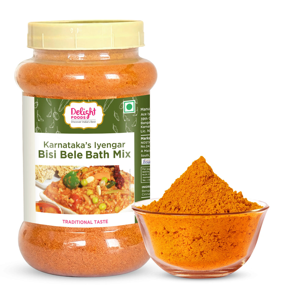 Iyengar Bisi Bele Bhath Masala