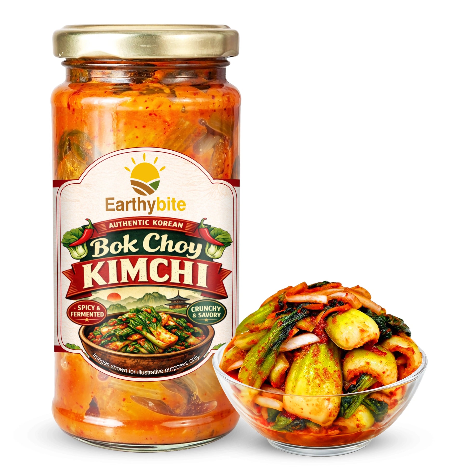 bok choy kimchi