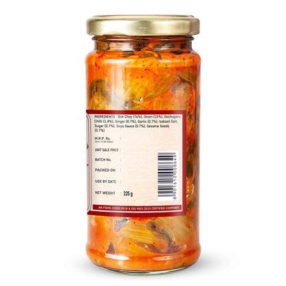 bok choy kimchi