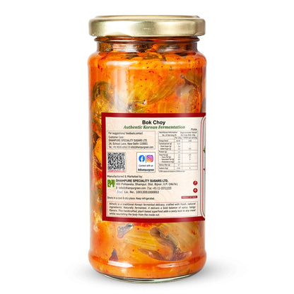 bok choy kimchi