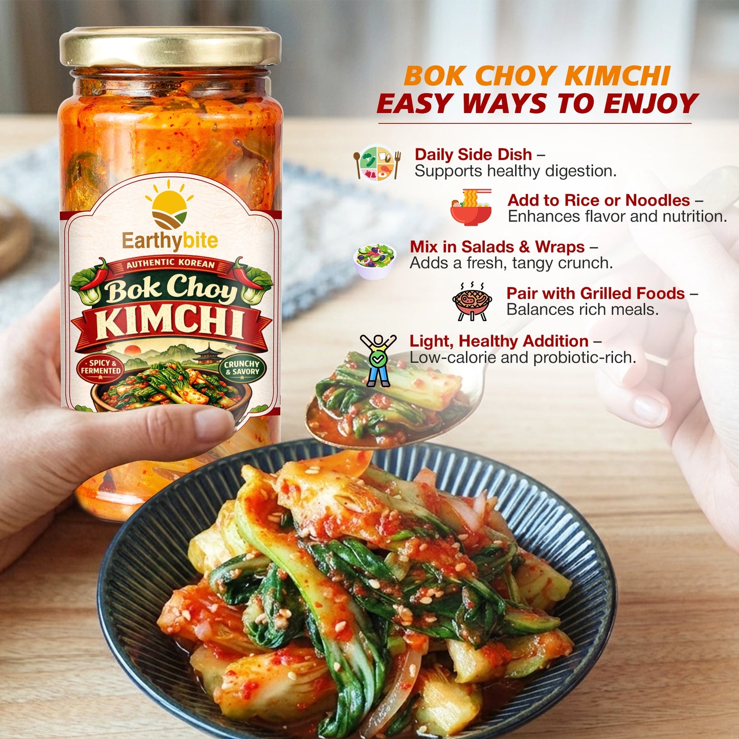 bok choy kimchi