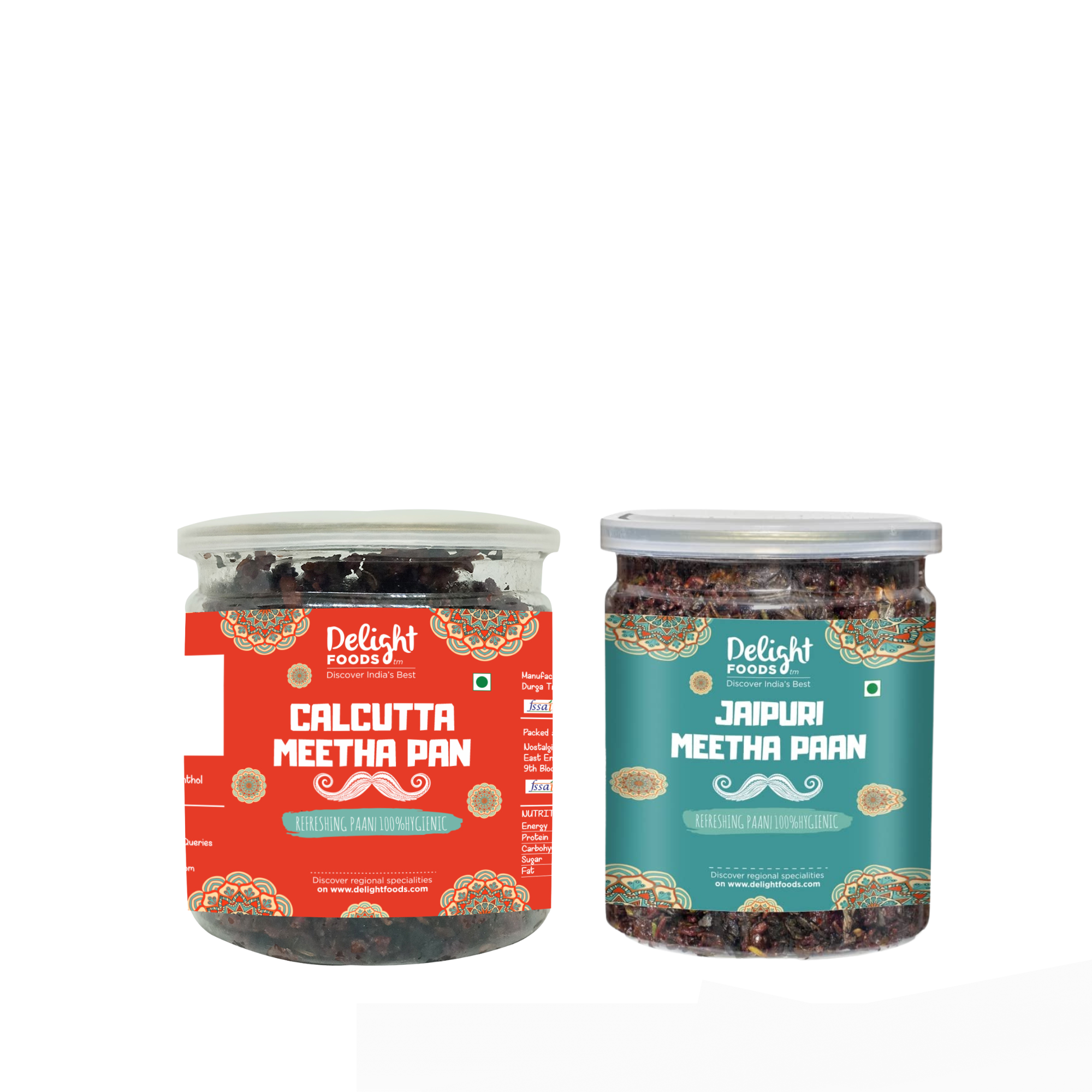 Calcutta Paan + Jaipuri Paan - Delight Foods