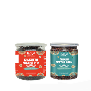 Calcutta Paan + Jaipuri Paan - Delight Foods