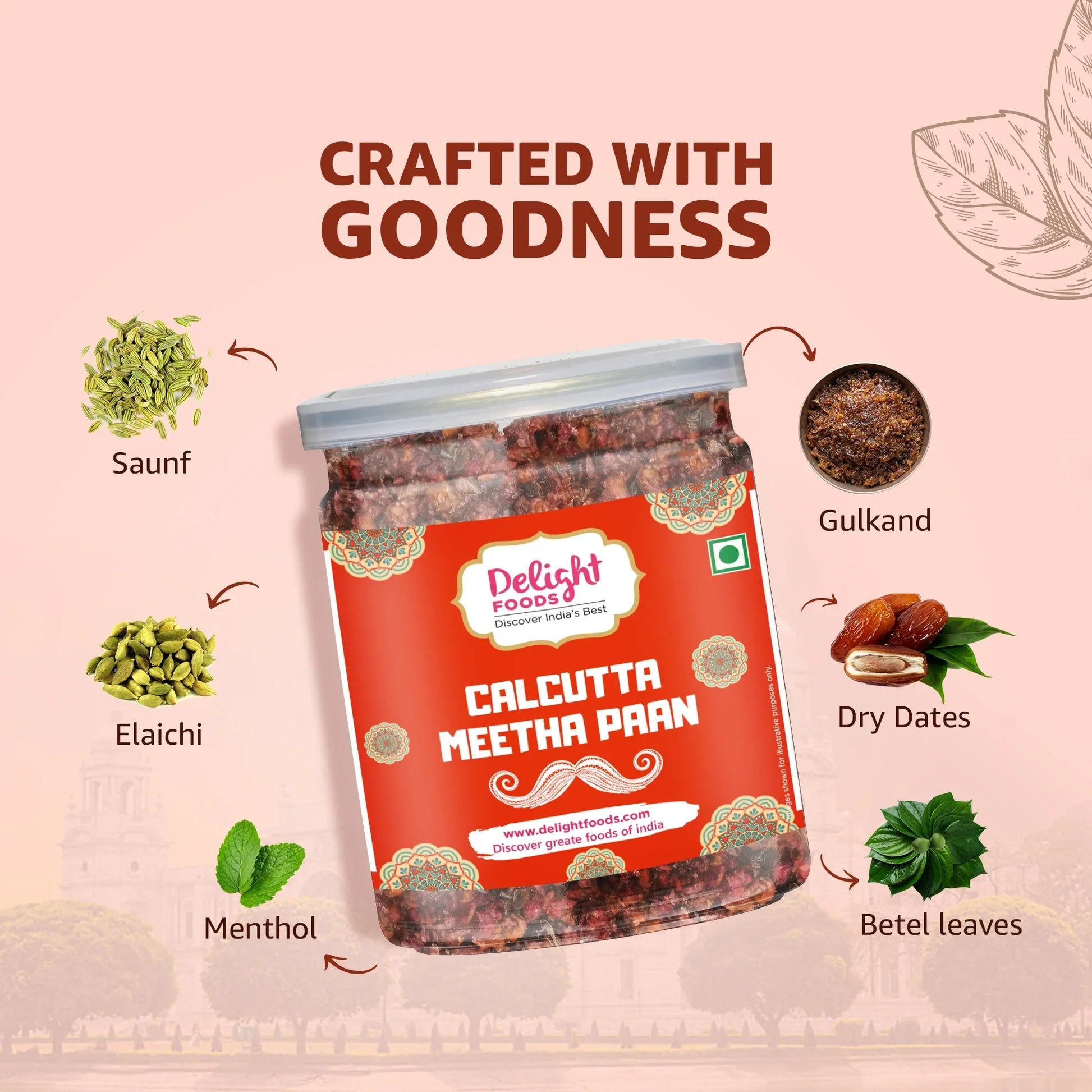 calcutta meetha paan