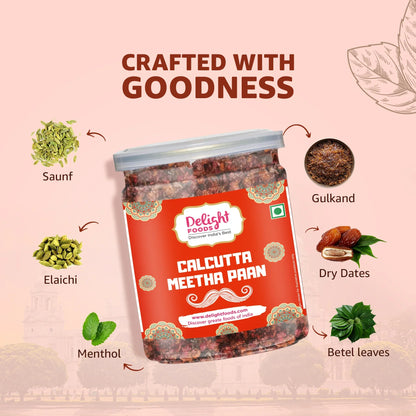 calcutta meetha paan