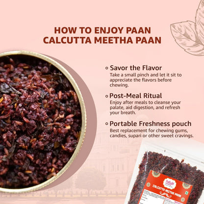 calcutta meetha paan
