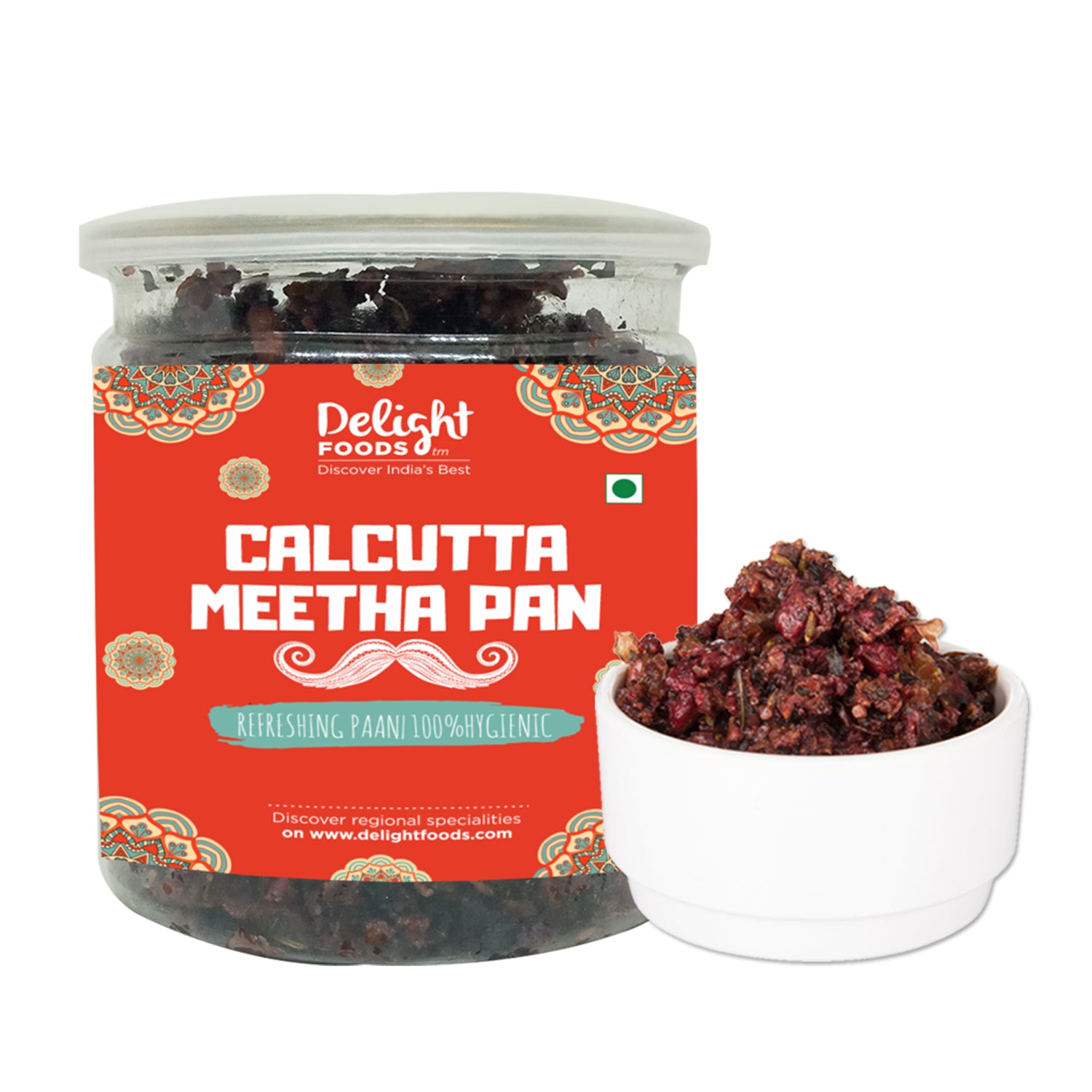 Calcutta Meetha Paan - Delight Foods