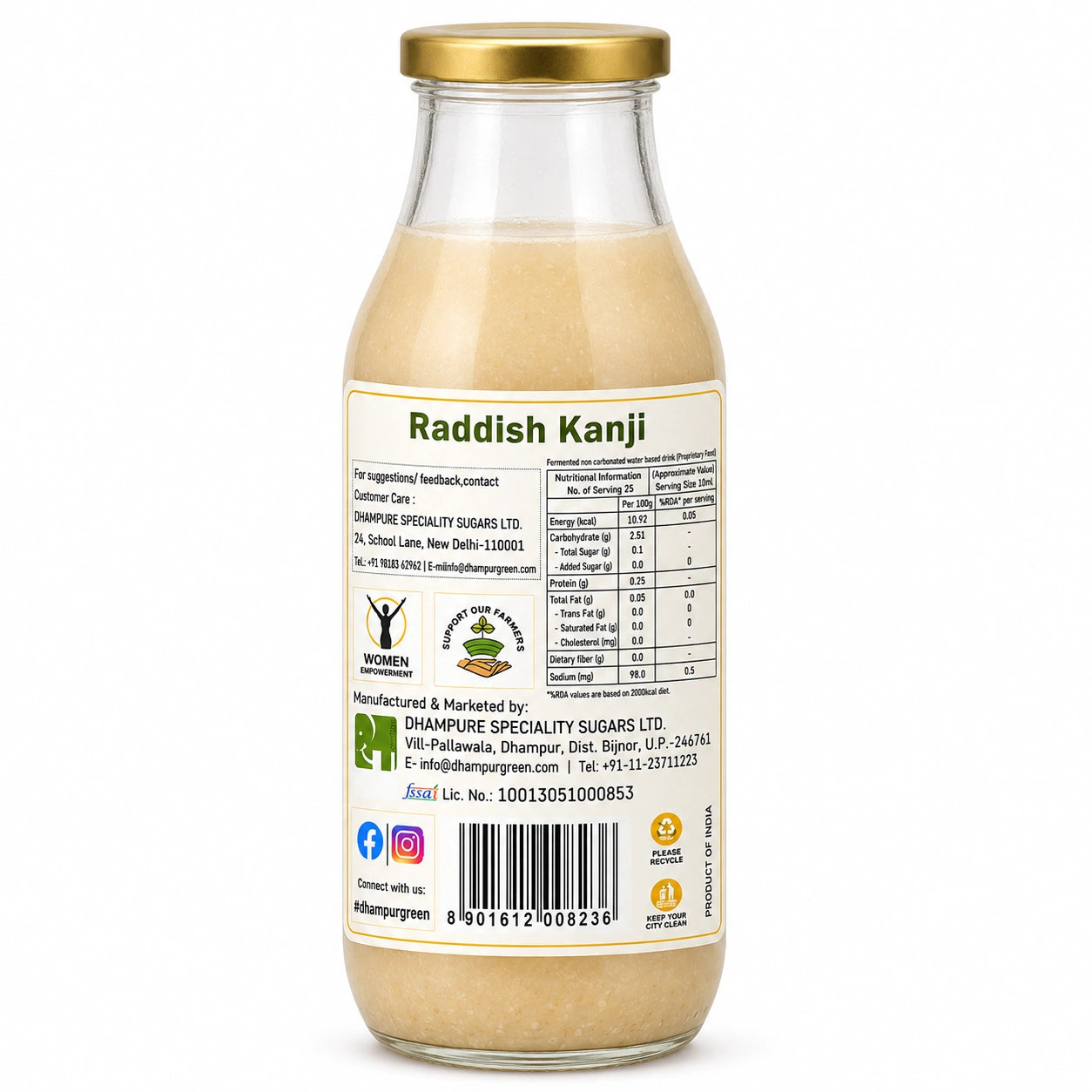 Radish Kanji ( 250ml )