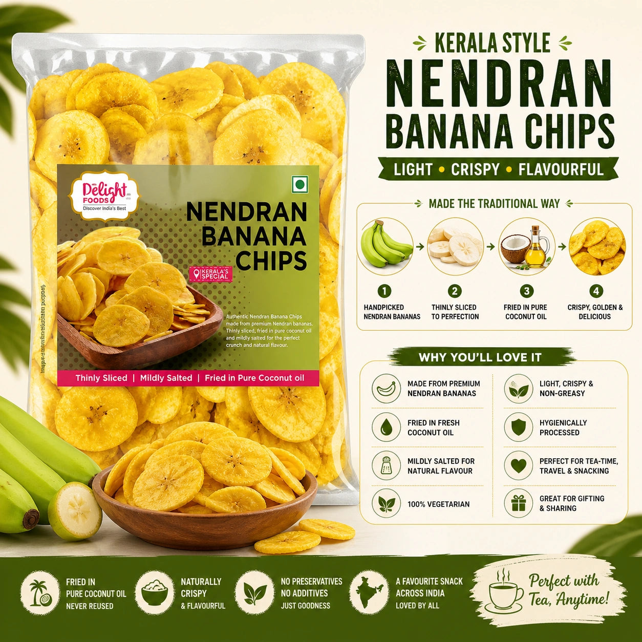 Nendran banana chips