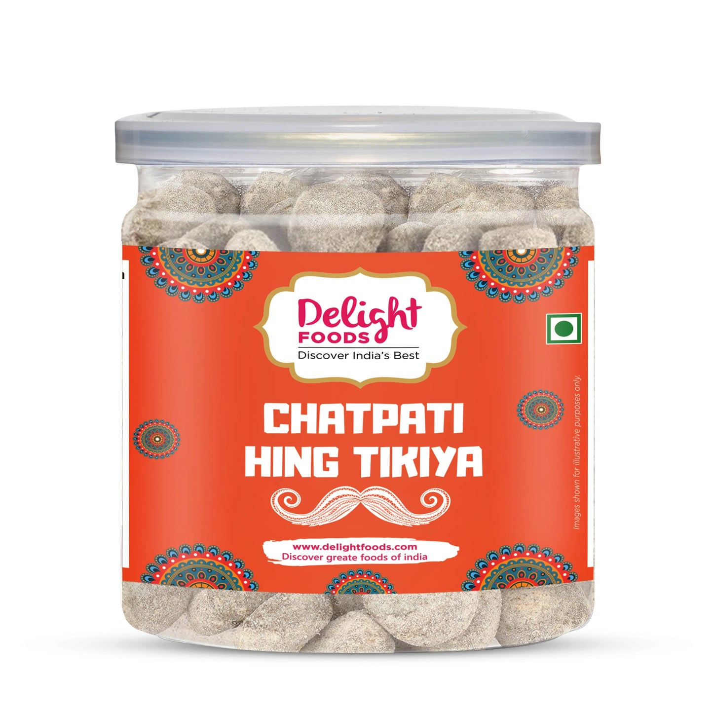 Chatpati Hing Tikiya
