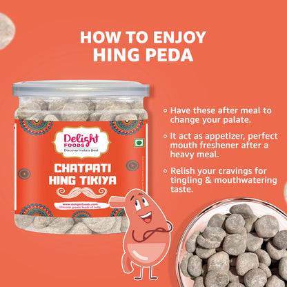 Chatpati Hing Tikiya