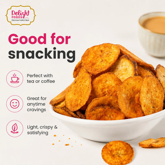 Chilli Banana Chips