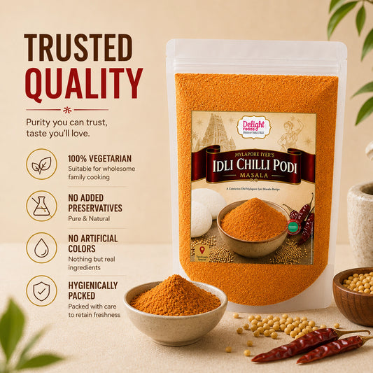 idli chilli podi