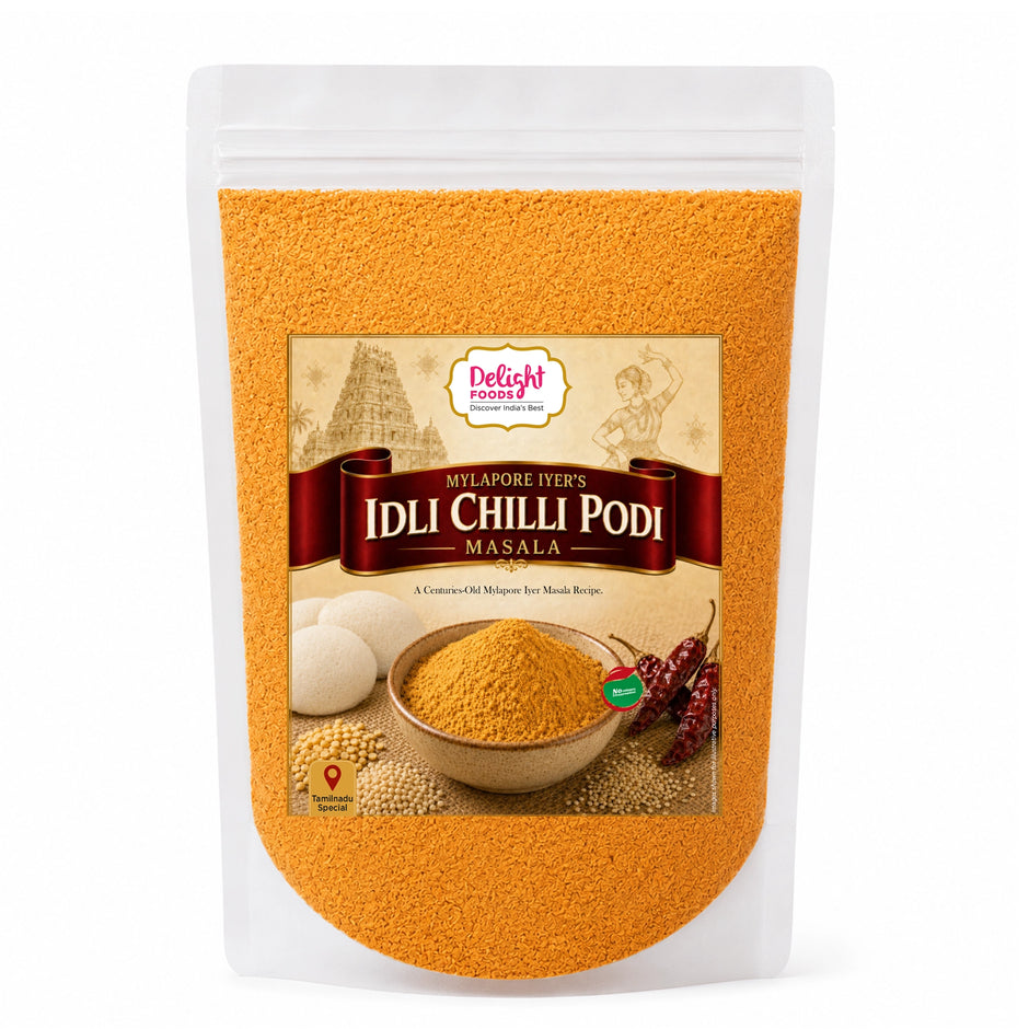 idli chilli podi