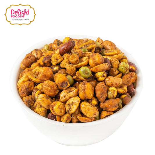 Cocktail Masala Nut Mix